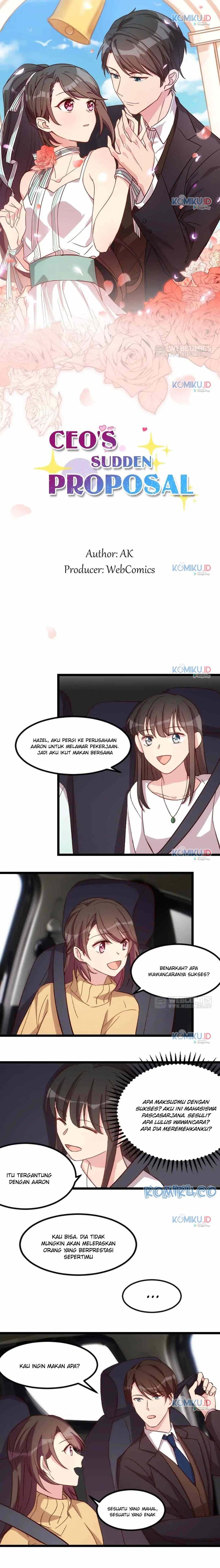CEO’s Sudden Proposal Chapter 94 Gambar 1